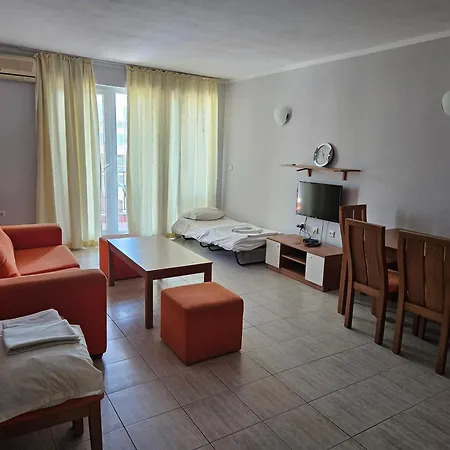 тристаен просторен с две отделни спални * 阳光海滩