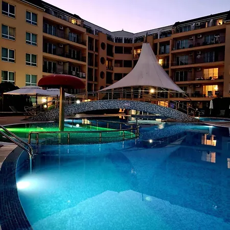 тристаен просторен с две отделни спални 阳光海滩