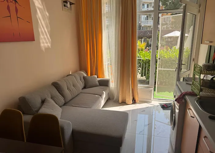 центр солнечного берега Sunny Beach